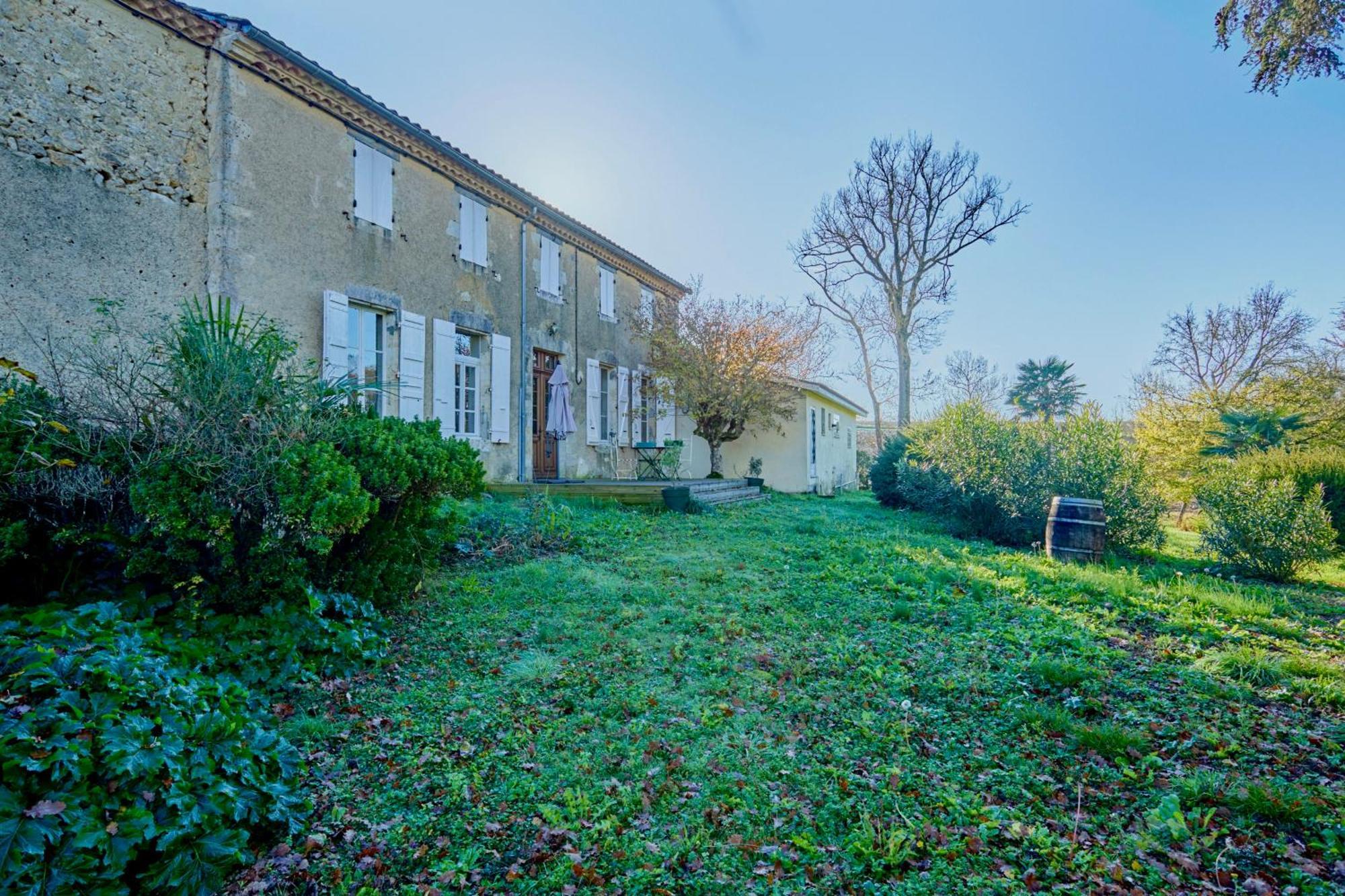 Chambres D'Hotes De Charme Avec Piscine - Le Clos Boissiere Valence-sur-Baïse Zewnętrze zdjęcie