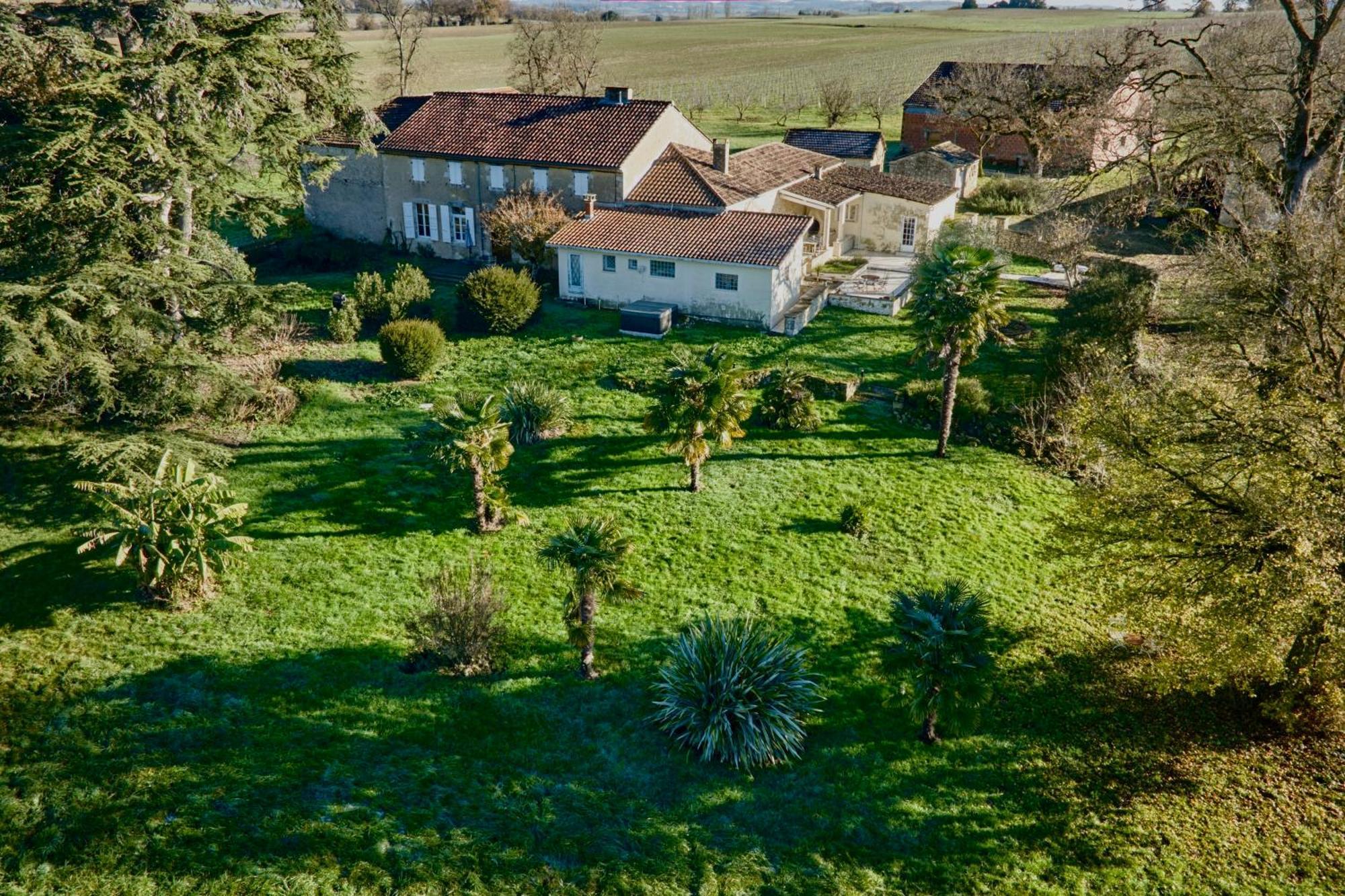 Chambres D'Hotes De Charme Avec Piscine - Le Clos Boissiere Valence-sur-Baïse Zewnętrze zdjęcie