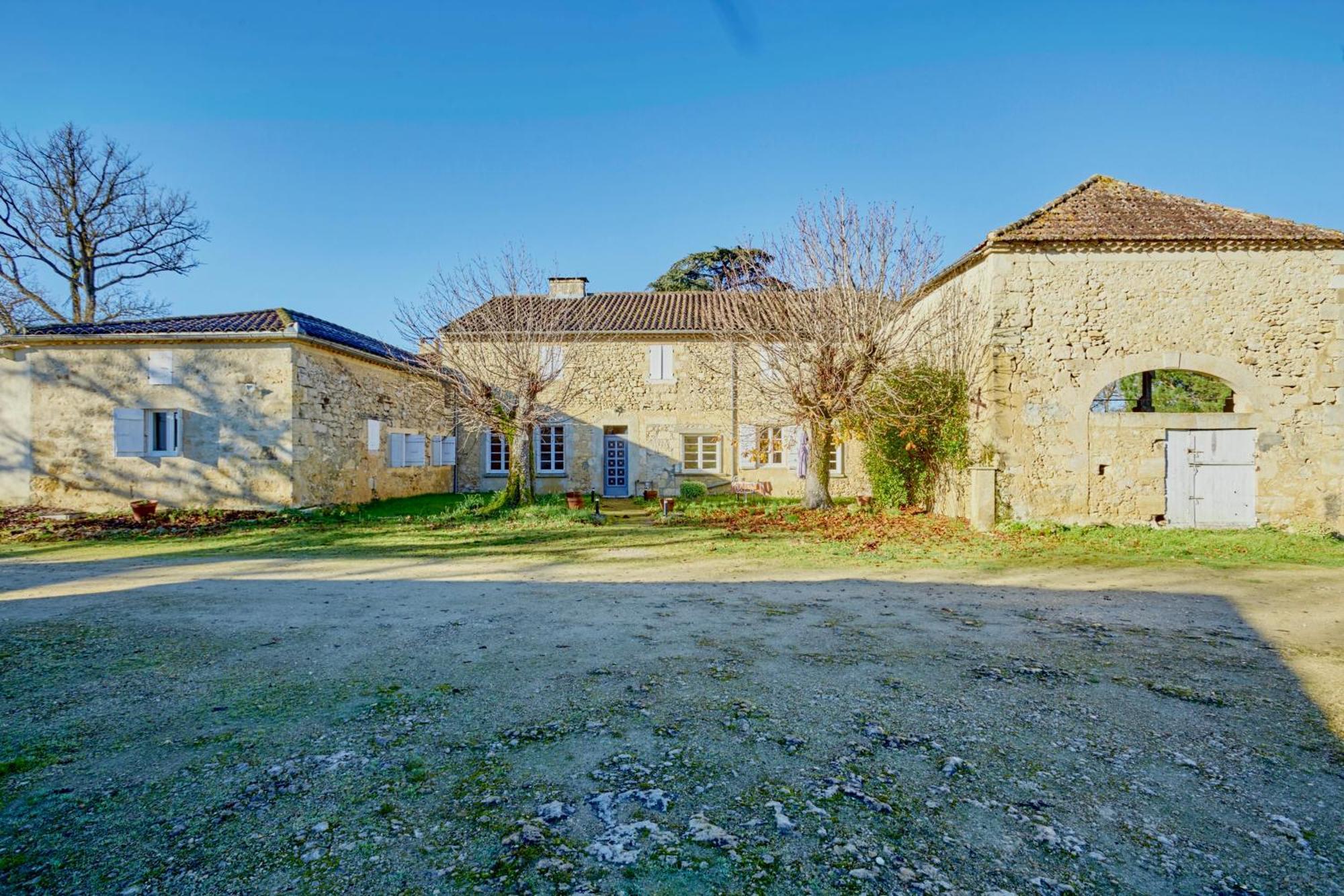 Chambres D'Hotes De Charme Avec Piscine - Le Clos Boissiere Valence-sur-Baïse Zewnętrze zdjęcie