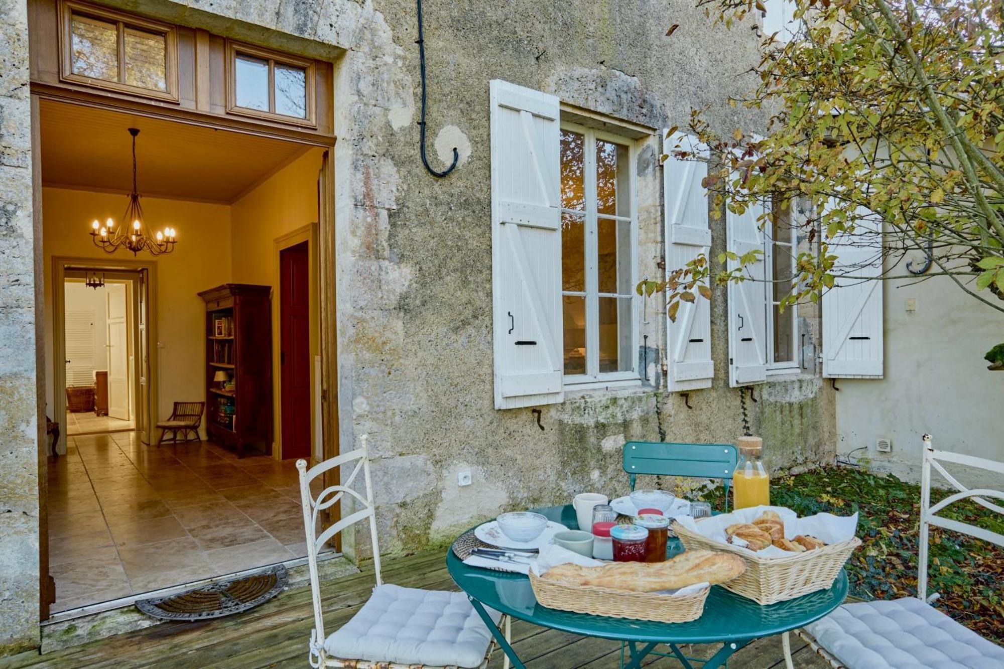 Chambres D'Hotes De Charme Avec Piscine - Le Clos Boissiere Valence-sur-Baïse Zewnętrze zdjęcie