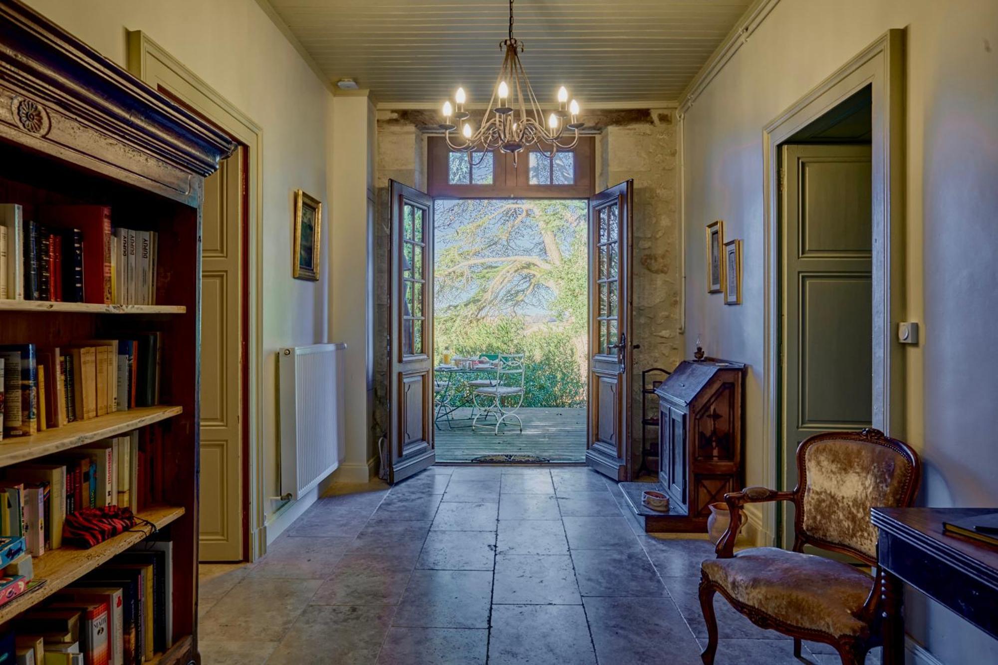 Chambres D'Hotes De Charme Avec Piscine - Le Clos Boissiere Valence-sur-Baïse Zewnętrze zdjęcie