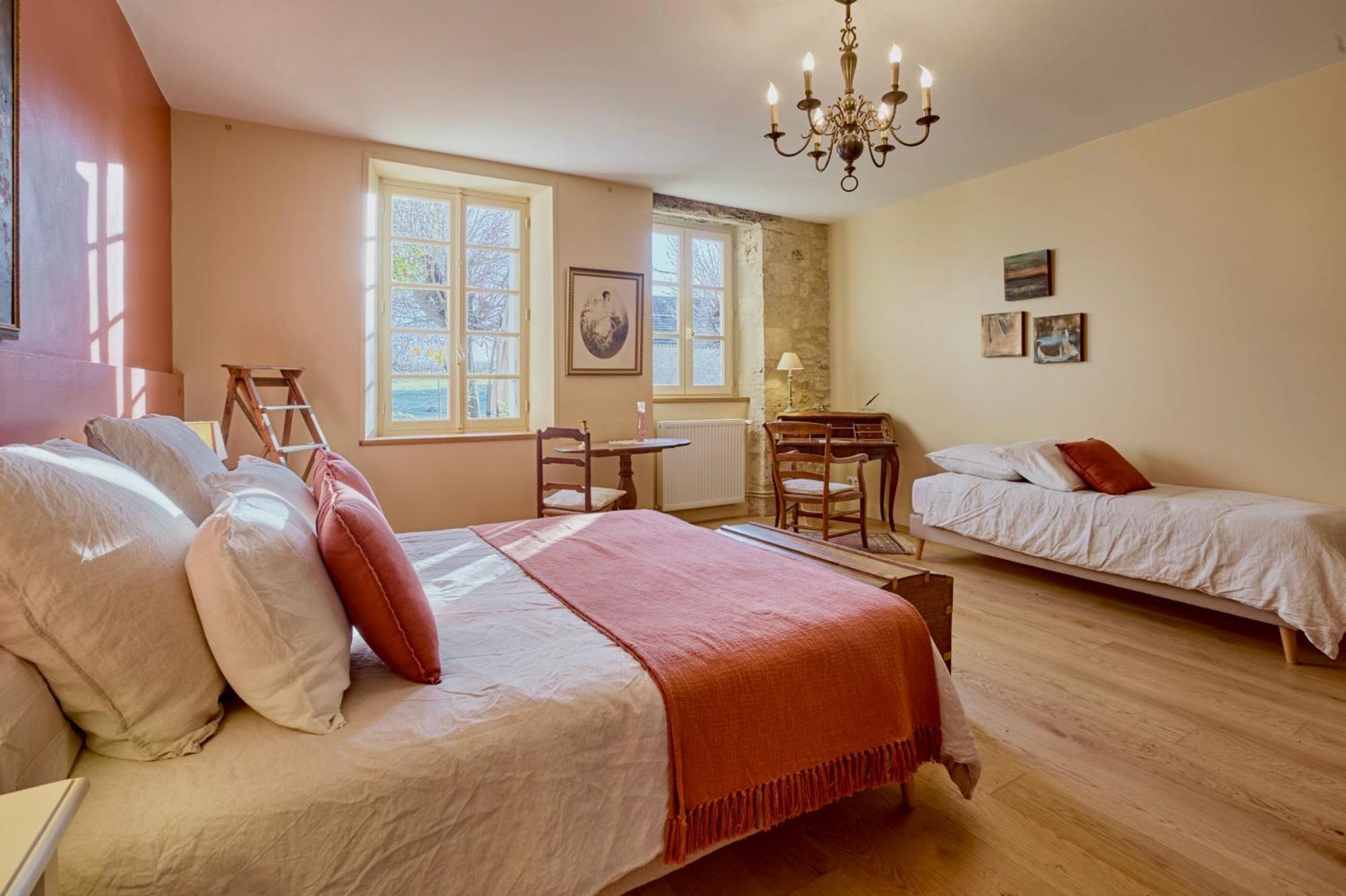Chambres D'Hotes De Charme Avec Piscine - Le Clos Boissiere Valence-sur-Baïse Zewnętrze zdjęcie