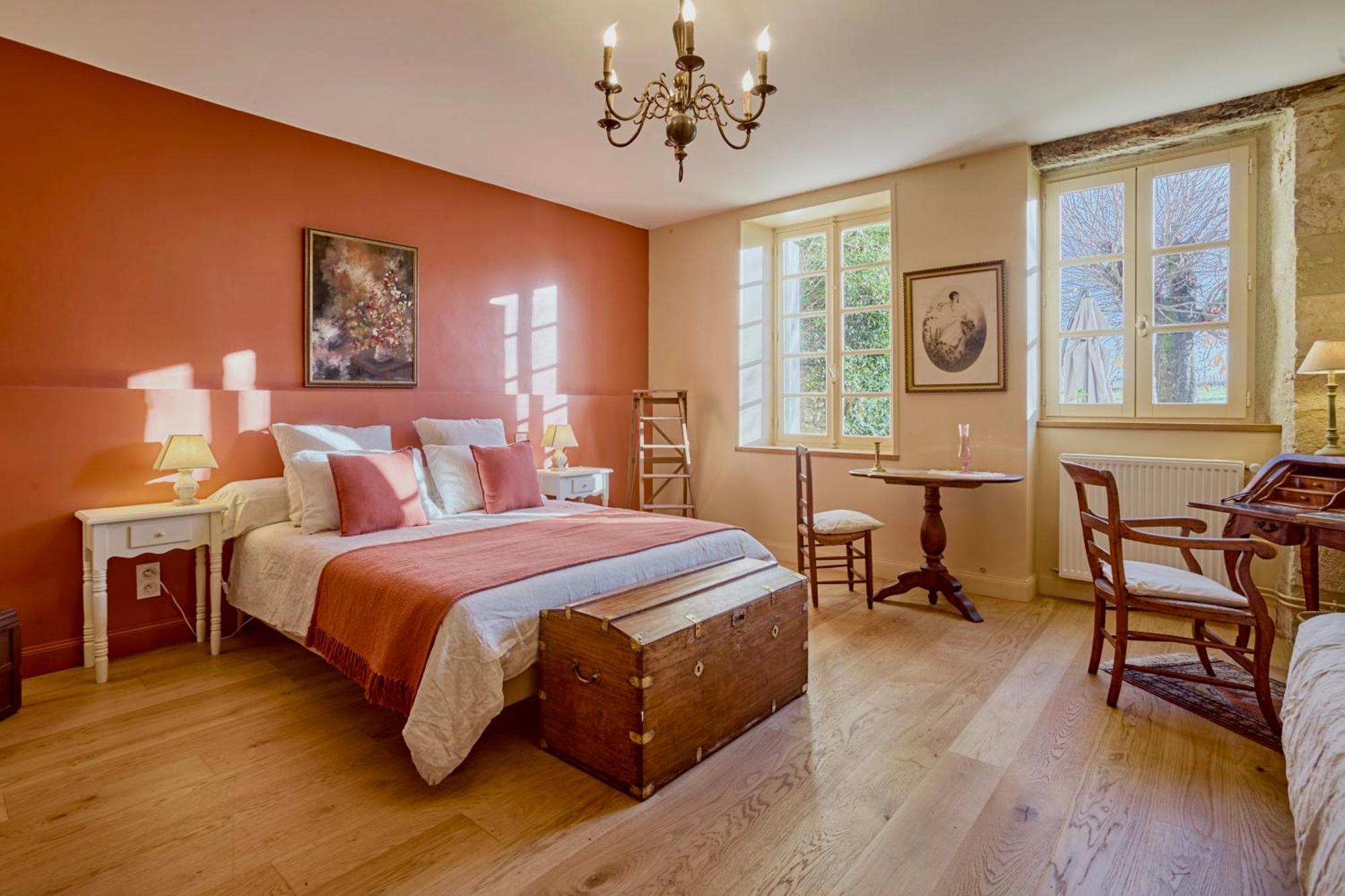 Chambres D'Hotes De Charme Avec Piscine - Le Clos Boissiere Valence-sur-Baïse Zewnętrze zdjęcie