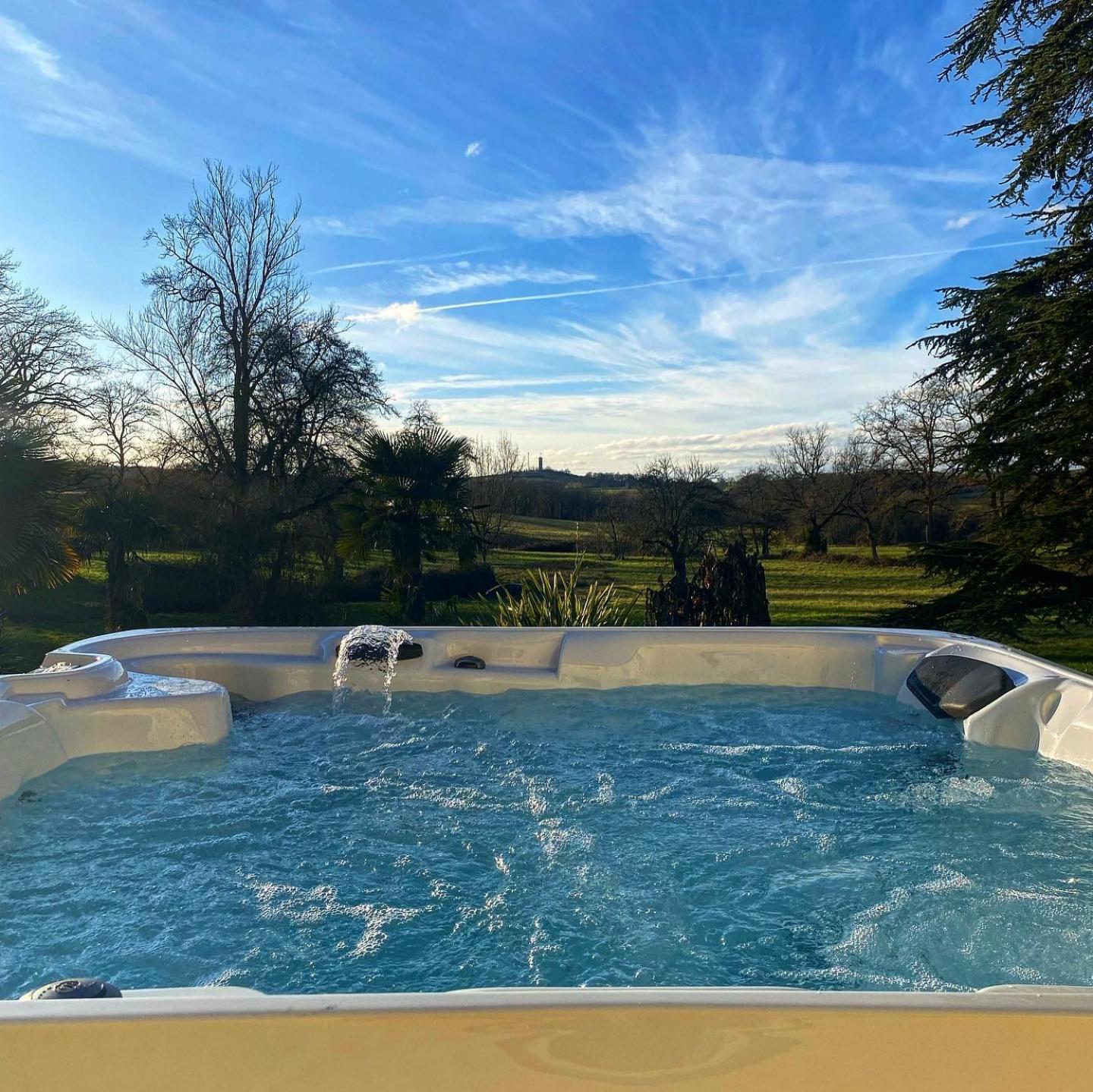 Chambres D'Hotes De Charme Avec Piscine - Le Clos Boissiere Valence-sur-Baïse Zewnętrze zdjęcie